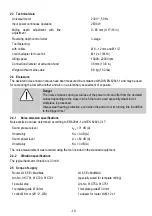 Preview for 19 page of Mafell LO 65 Ec Translation Of The Original Operating Instructions