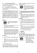 Preview for 22 page of Mafell LO 65 Ec Translation Of The Original Operating Instructions