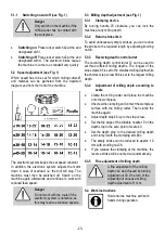 Preview for 23 page of Mafell LO 65 Ec Translation Of The Original Operating Instructions