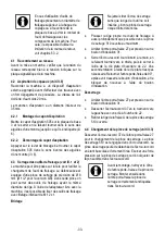 Preview for 33 page of Mafell LO 65 Ec Translation Of The Original Operating Instructions