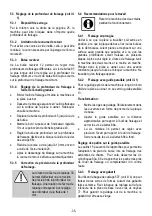 Preview for 35 page of Mafell LO 65 Ec Translation Of The Original Operating Instructions