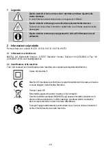 Preview for 40 page of Mafell LO 65 Ec Translation Of The Original Operating Instructions