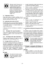 Preview for 44 page of Mafell LO 65 Ec Translation Of The Original Operating Instructions