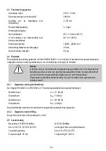 Preview for 52 page of Mafell LO 65 Ec Translation Of The Original Operating Instructions