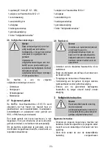 Предварительный просмотр 53 страницы Mafell LO 65 Ec Translation Of The Original Operating Instructions