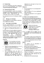 Предварительный просмотр 55 страницы Mafell LO 65 Ec Translation Of The Original Operating Instructions