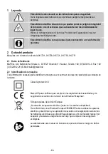 Preview for 62 page of Mafell LO 65 Ec Translation Of The Original Operating Instructions