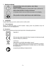 Preview for 73 page of Mafell LO 65 Ec Translation Of The Original Operating Instructions