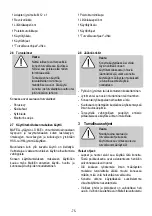 Preview for 75 page of Mafell LO 65 Ec Translation Of The Original Operating Instructions