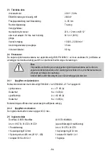 Preview for 84 page of Mafell LO 65 Ec Translation Of The Original Operating Instructions