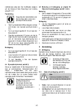 Preview for 87 page of Mafell LO 65 Ec Translation Of The Original Operating Instructions