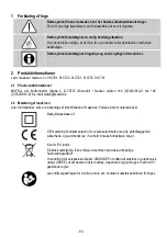 Preview for 93 page of Mafell LO 65 Ec Translation Of The Original Operating Instructions