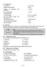 Preview for 94 page of Mafell LO 65 Ec Translation Of The Original Operating Instructions