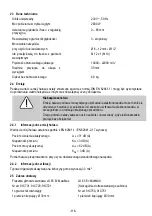 Preview for 116 page of Mafell LO 65 Ec Translation Of The Original Operating Instructions