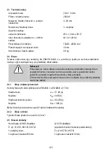 Preview for 127 page of Mafell LO 65 Ec Translation Of The Original Operating Instructions