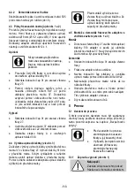 Preview for 130 page of Mafell LO 65 Ec Translation Of The Original Operating Instructions