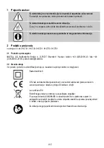 Предварительный просмотр 137 страницы Mafell LO 65 Ec Translation Of The Original Operating Instructions