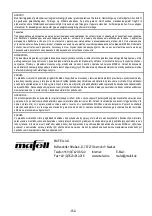 Preview for 162 page of Mafell LO 65 Ec Translation Of The Original Operating Instructions