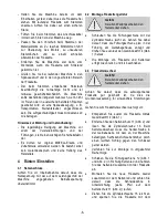 Preview for 8 page of Mafell LS 103 EC Original Operating Instructions