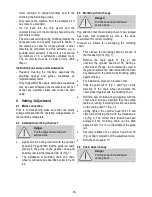 Preview for 16 page of Mafell LS 103 EC Original Operating Instructions
