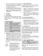 Preview for 17 page of Mafell LS 103 EC Original Operating Instructions