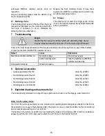 Предварительный просмотр 18 страницы Mafell LS 103 EC Original Operating Instructions