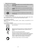 Предварительный просмотр 20 страницы Mafell LS 103 EC Original Operating Instructions