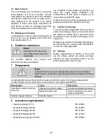 Предварительный просмотр 25 страницы Mafell LS 103 EC Original Operating Instructions