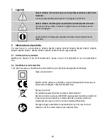 Предварительный просмотр 28 страницы Mafell LS 103 EC Original Operating Instructions