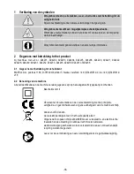 Предварительный просмотр 36 страницы Mafell LS 103 EC Original Operating Instructions