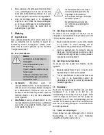 Preview for 40 page of Mafell LS 103 EC Original Operating Instructions