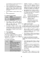 Предварительный просмотр 48 страницы Mafell LS 103 EC Original Operating Instructions