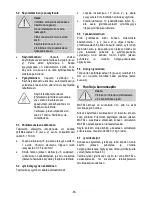 Preview for 56 page of Mafell LS 103 EC Original Operating Instructions