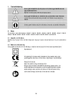 Предварительный просмотр 59 страницы Mafell LS 103 EC Original Operating Instructions