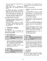 Preview for 62 page of Mafell LS 103 EC Original Operating Instructions