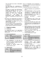 Preview for 69 page of Mafell LS 103 EC Original Operating Instructions