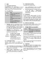 Preview for 70 page of Mafell LS 103 EC Original Operating Instructions