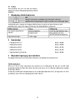 Предварительный просмотр 71 страницы Mafell LS 103 EC Original Operating Instructions