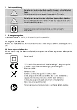 Preview for 6 page of Mafell MS 55 Original Operating Instructions And Spare Parts List