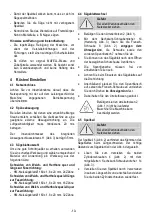 Предварительный просмотр 10 страницы Mafell MS 55 Original Operating Instructions And Spare Parts List