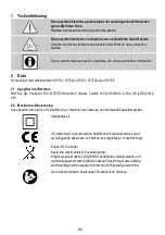 Preview for 68 page of Mafell MS 55 Original Operating Instructions And Spare Parts List