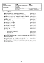 Preview for 74 page of Mafell MS 55 Original Operating Instructions And Spare Parts List