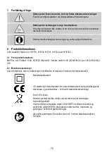 Preview for 76 page of Mafell MS 55 Original Operating Instructions And Spare Parts List