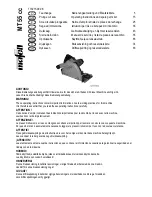 Preview for 1 page of Mafell MT 55 cc Operating Instructions And Spare Parts List