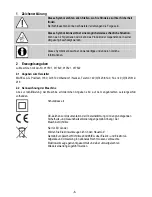 Preview for 6 page of Mafell MT 55 cc Operating Instructions And Spare Parts List