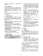 Preview for 10 page of Mafell MT 55 cc Operating Instructions And Spare Parts List