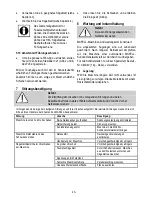 Preview for 13 page of Mafell MT 55 cc Operating Instructions And Spare Parts List