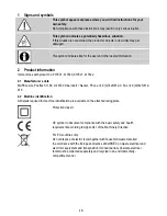 Preview for 16 page of Mafell MT 55 cc Operating Instructions And Spare Parts List