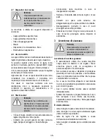 Preview for 38 page of Mafell MT 55 cc Operating Instructions And Spare Parts List