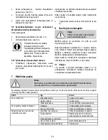 Preview for 72 page of Mafell MT 55 cc Operating Instructions And Spare Parts List